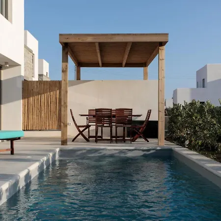 Hébergement de vacances Summer Sense, New Private Retreat With Private Pool, Agia Anna, Naxos Agia Anna (Naxos)