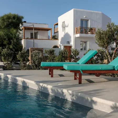 Summer Sense, New Private Retreat With Private Pool, Agia Anna, Naxos *