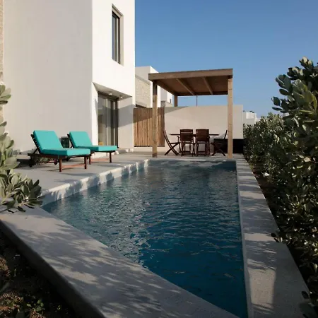 Summer Sense, New Private Retreat With Private Pool, Agia Anna, Naxos 펜션