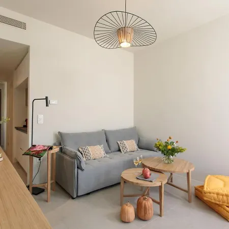 Summer Sense, New Private Retreat With Private Pool, Agia Anna, Naxos 펜션